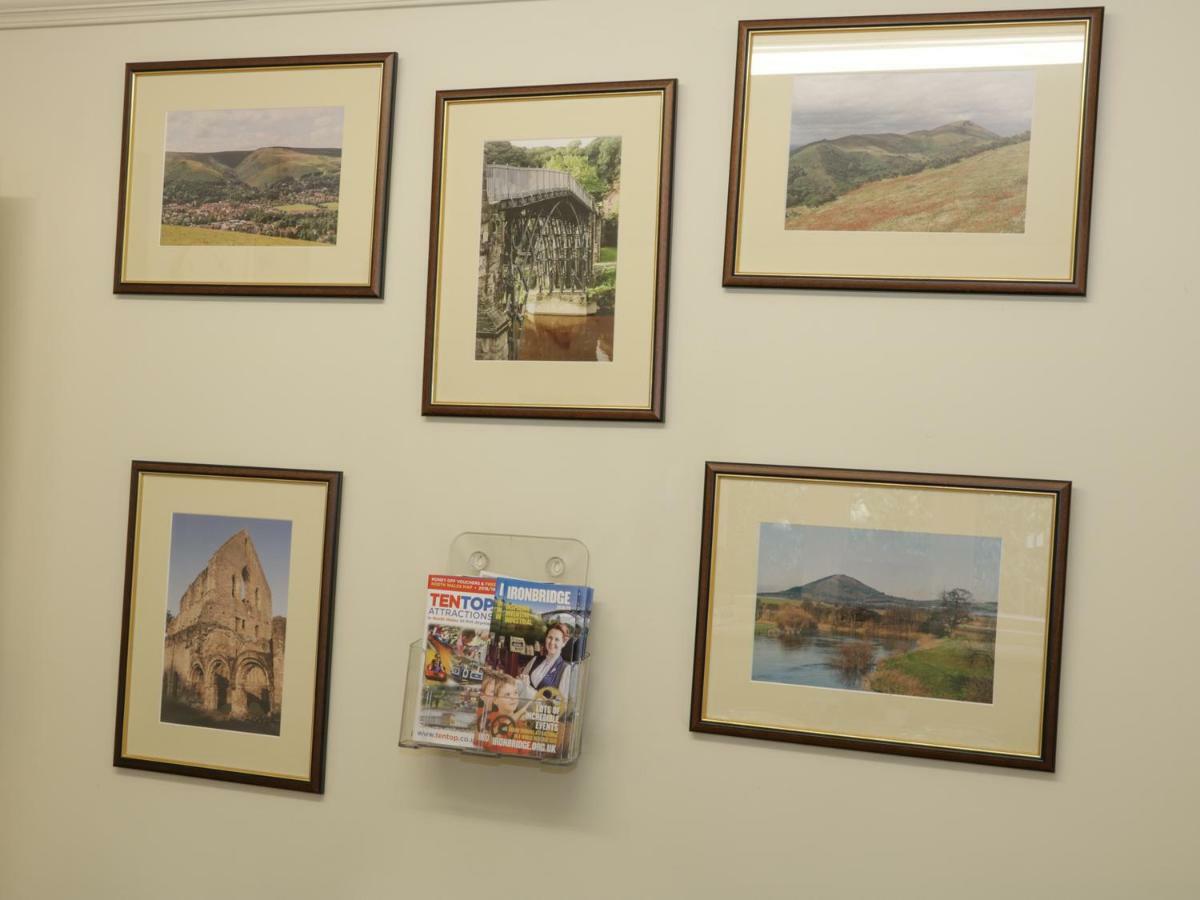 Wash House Cottage มัช เวนล็อค ภายนอก รูปภาพ
